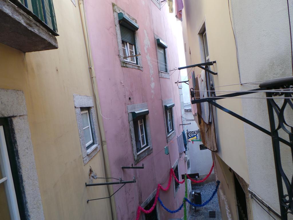 Barracao De Alfama Apartments Lissabon Exterior foto